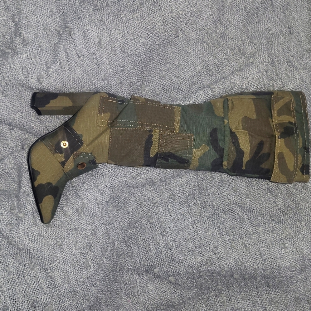 Camo boots